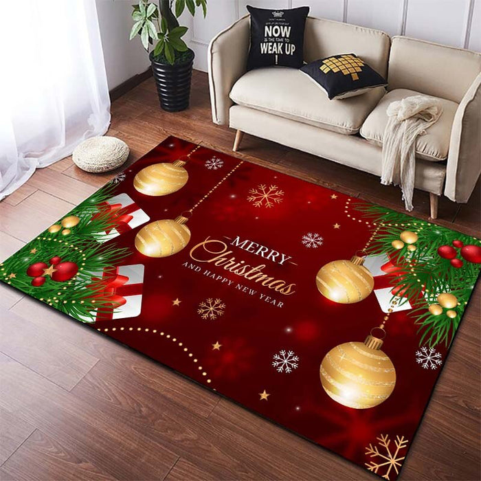 Home Decor Christmas Floor Mat