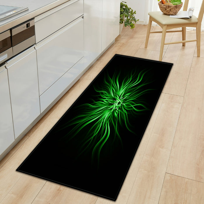 Decorative Home Decor Sparkling Floor Mat