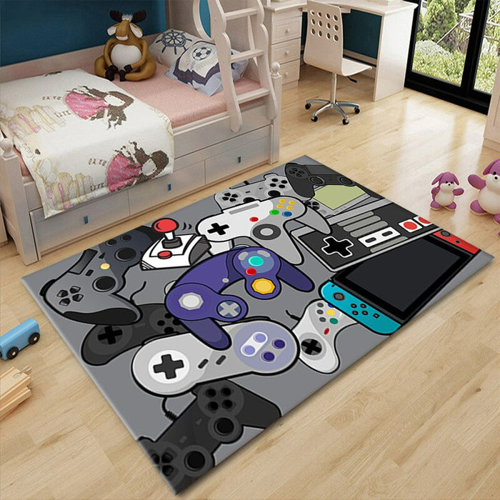 Home Decor Anime Games Printed Carpet
