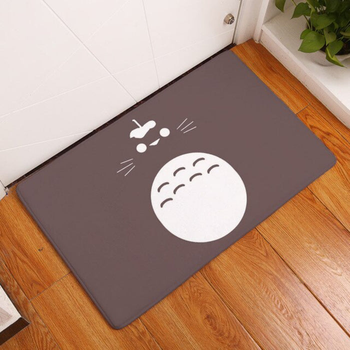 Anti-Slip Animation Rectangular Printed Floor Mat