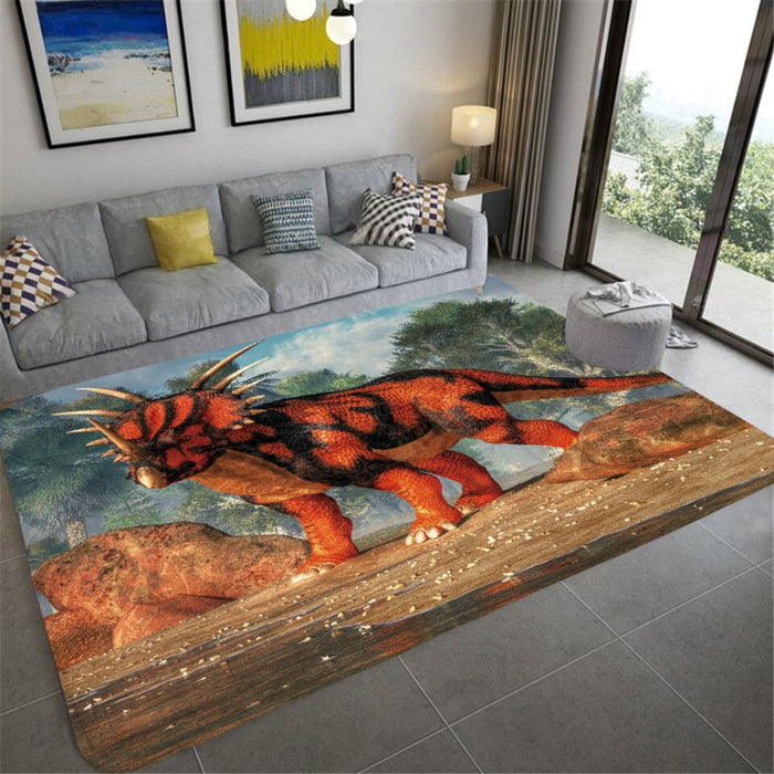 The Anti-Skid Dinosaur Printed Floor Mat