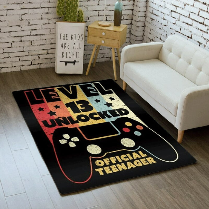 Home Decor Joystick Printed Floor Carpet
