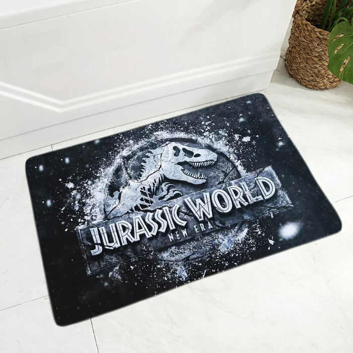 Jurassic Park Logo Floor Mats