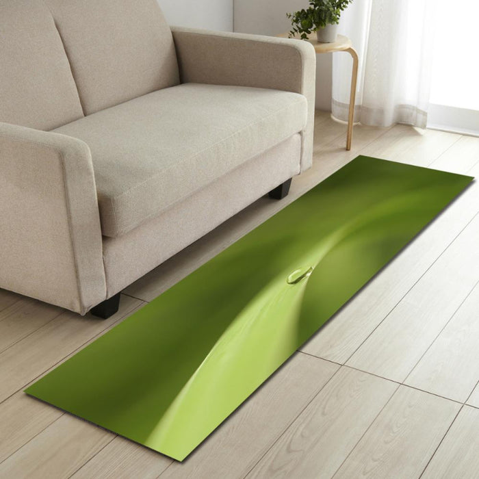 Anti-Skid Decor Leaf landscape Printed Floor Mat