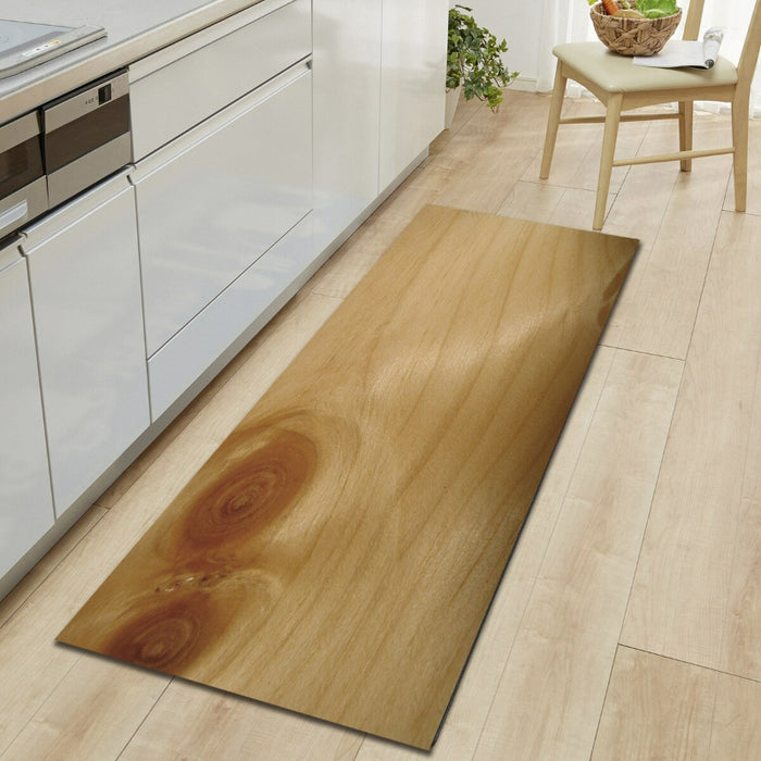 Long Stripe Printed Floor Mats