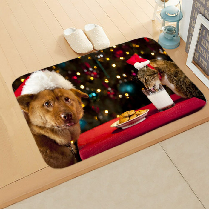 Decorative Christmas Floor Mat