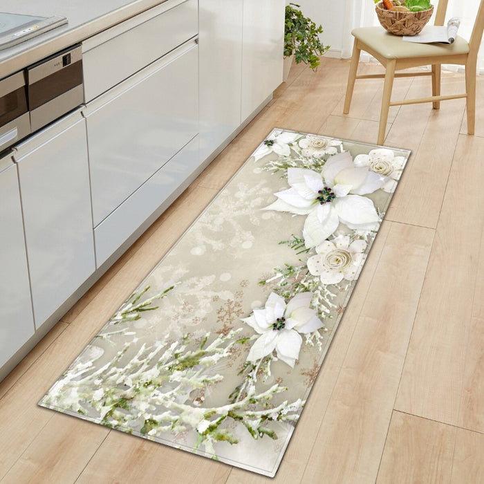 Anti-Skid Printed Floor Mat For Home