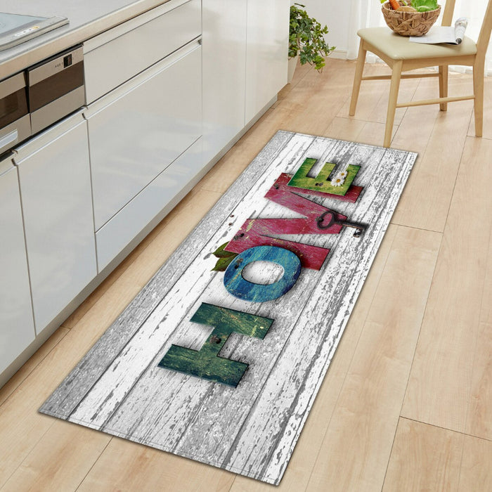 Anti-Slip Washable Carpet For Home Decor