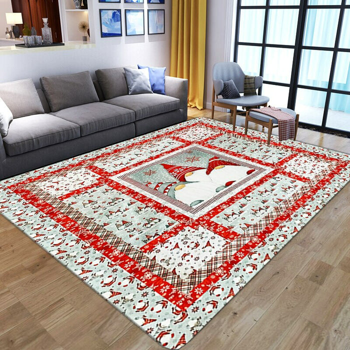 Christmas Designed Floor Mat For Home Decor