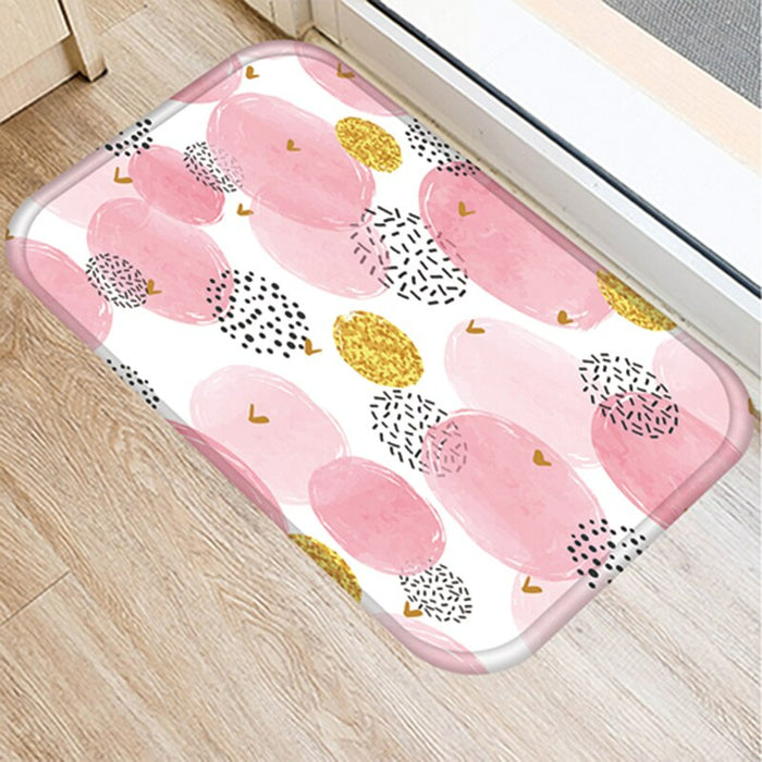 Rabbit Egg Patterned Floor Mat