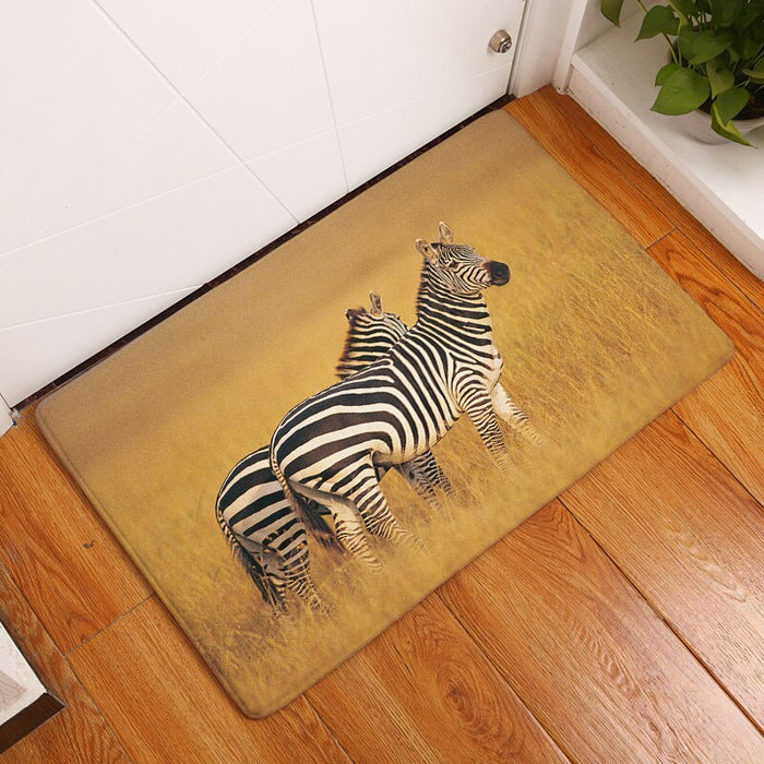 Animal Print Decorative Rugs