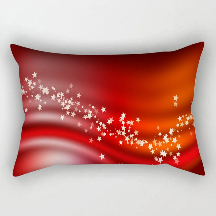 Christmas Themed Printed Pillow Cover