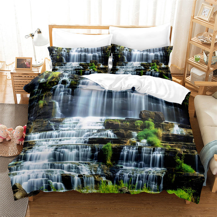 Beautiful Landscape Bedding Set