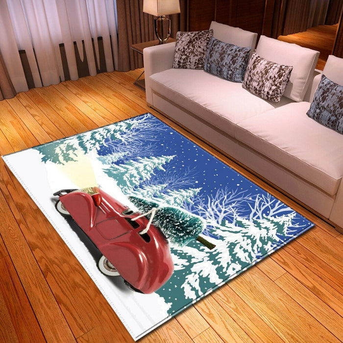 Anti-Slip Patterned Floor Mat