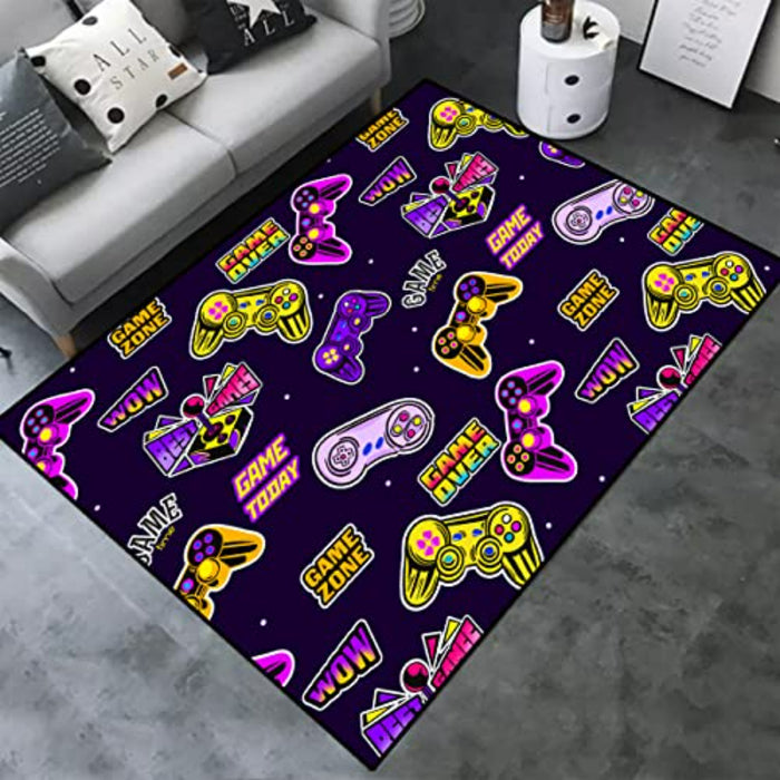 Gaming Themed Home Decor Floor Mat