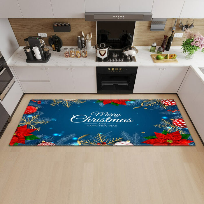 Christmas Themed Carpet For Home Decor