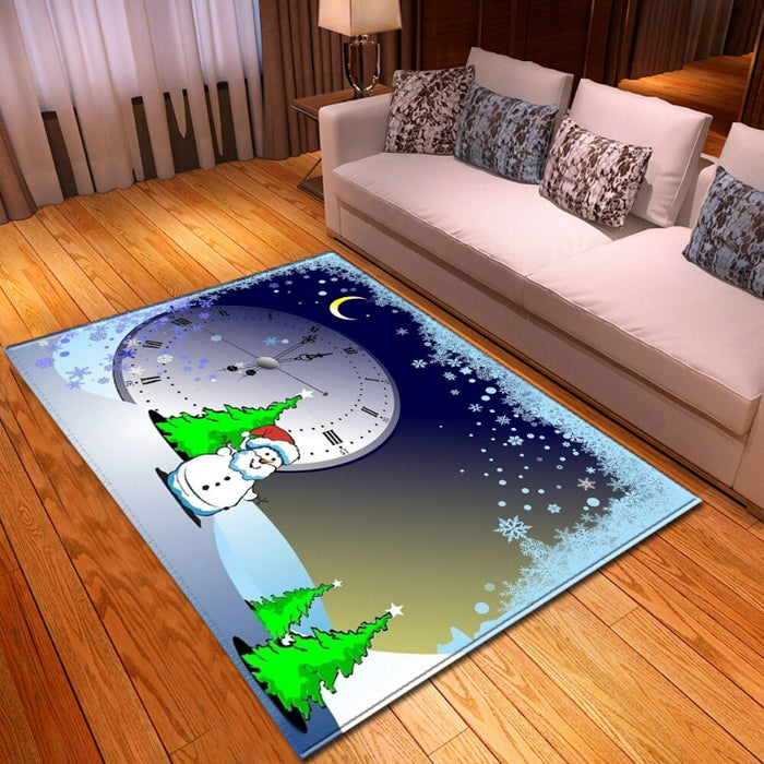 Anti-Slip Patterned Floor Mat