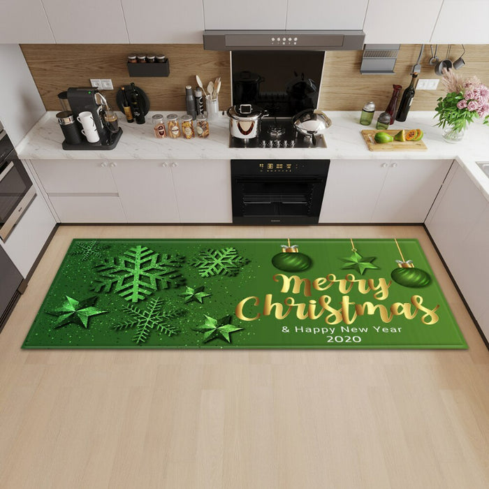 Christmas Themed Carpet For Home Decor