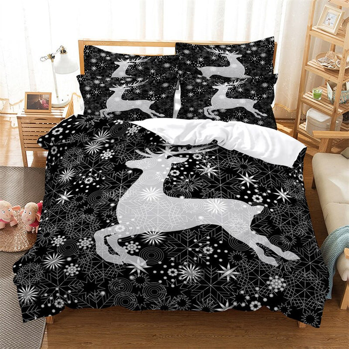 Animal Theme Duvet Cover Bedding Set