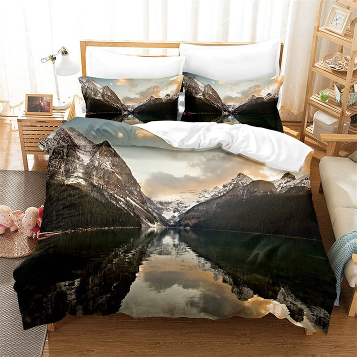 Beautiful Landscape Bedding Set