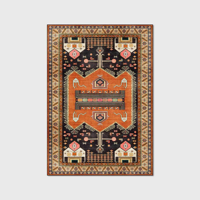 Non-Skid Bohemian Printed Floor Mat