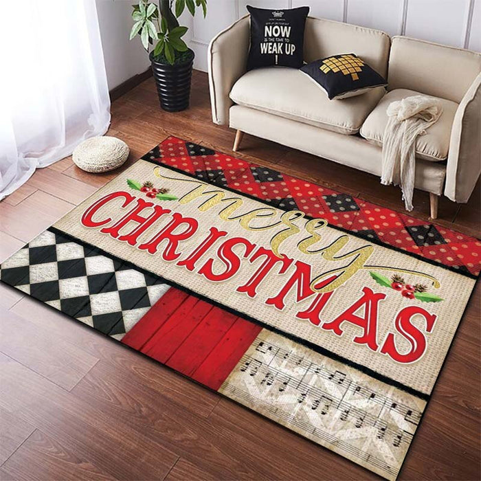 Home Decoration Christmas Floor Mat