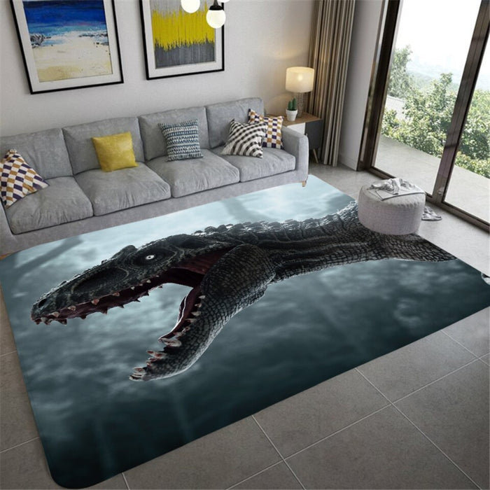 Dinosaur Printed Floor Mat
