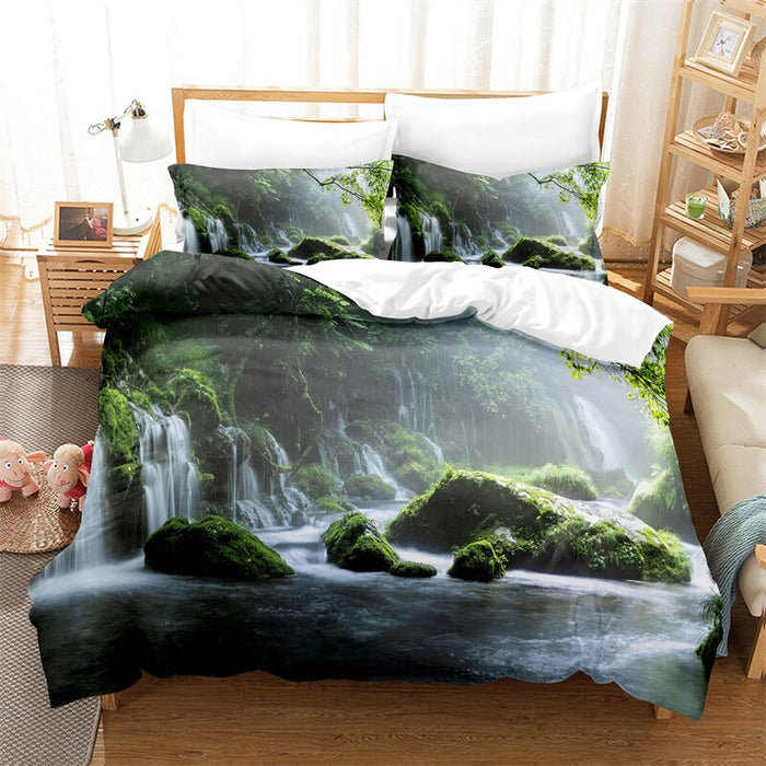 Beautiful Landscape Bedding Set