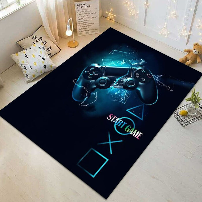 Printed Gaming Set Floor Mats