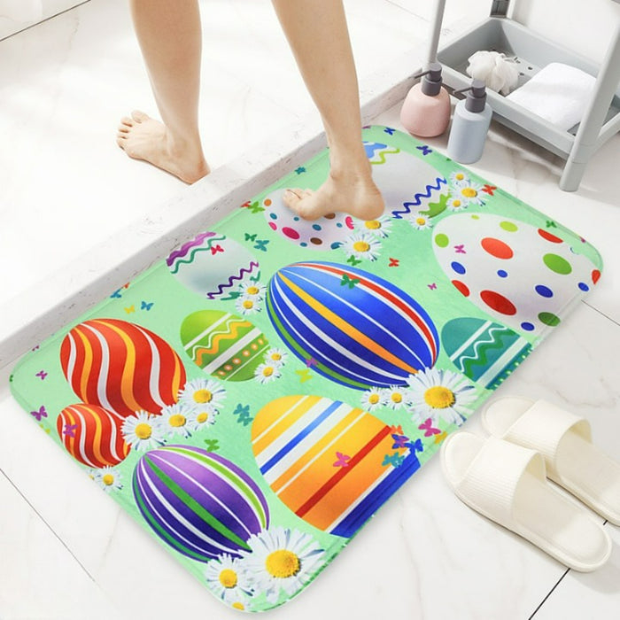 Easter Egg Decorative Floor Carpet