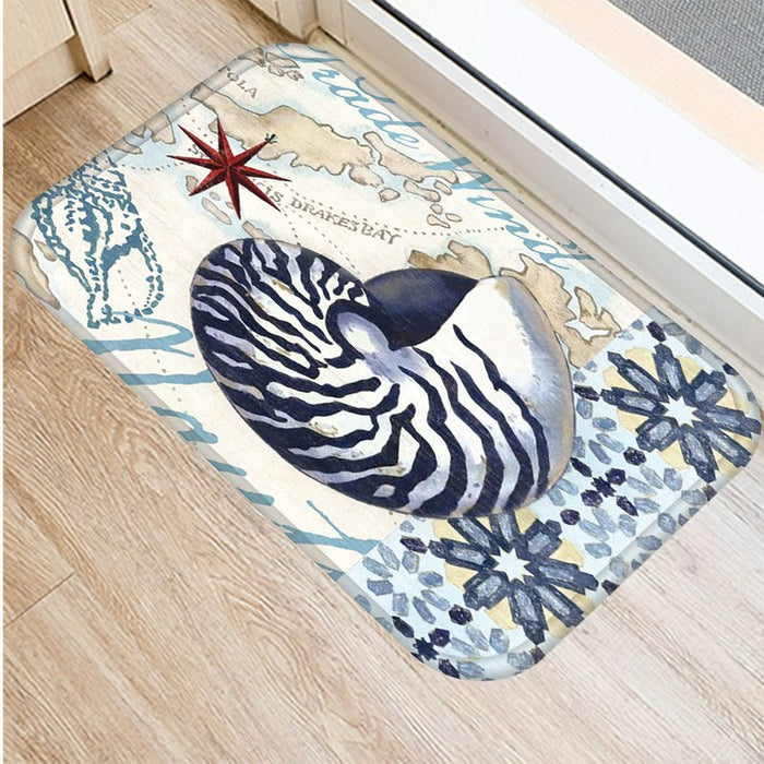 Home Decor Mermaid Style Floor Mat