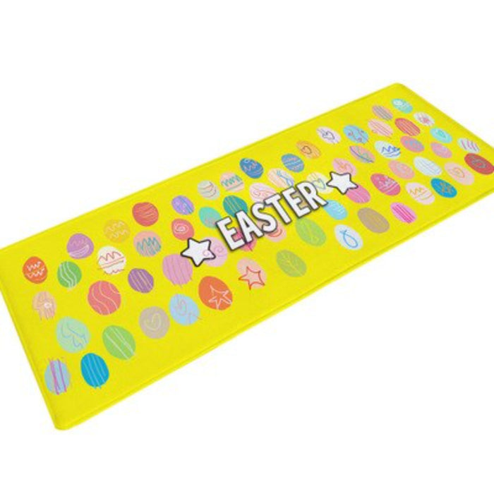 Anti-Slip Easter Pattern Printed Floor Mat