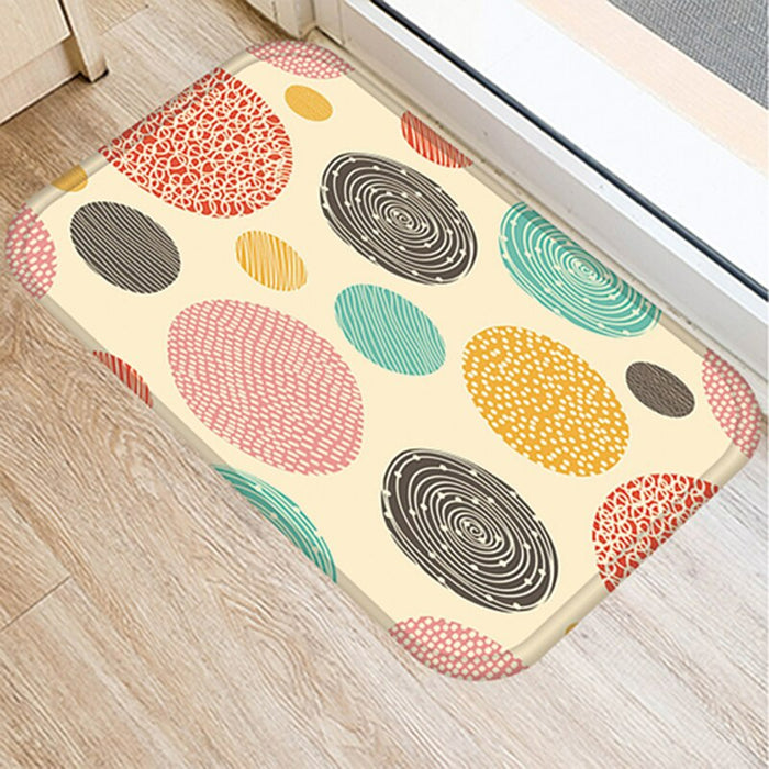 Rabbit Egg Patterned Floor Mat