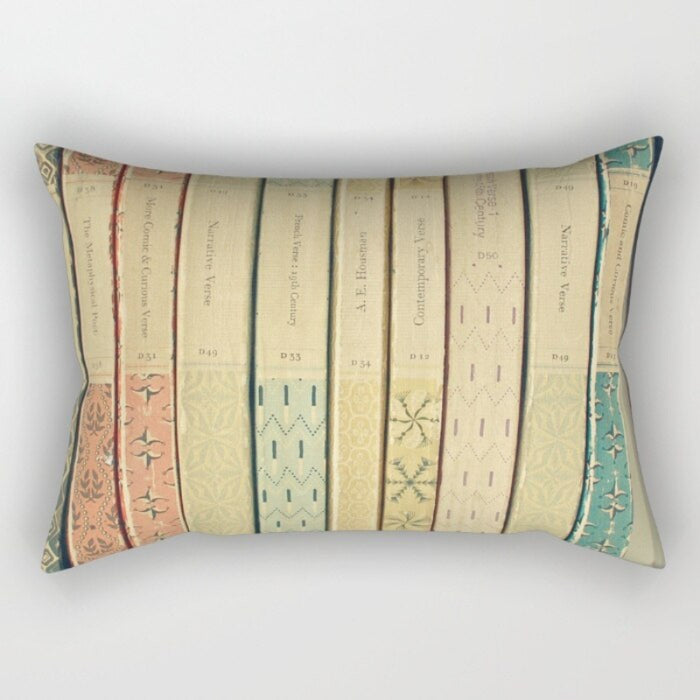 Designer Printed Rectangular Pillow Cover
