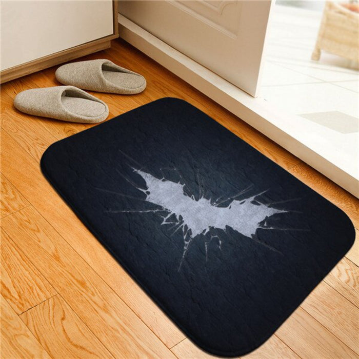 Non-Slip Batman Printed Floor Mat