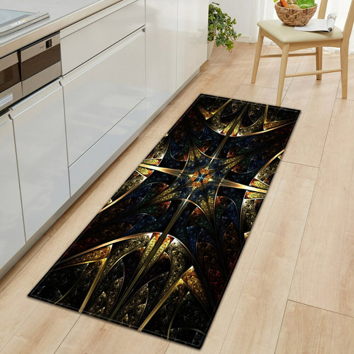 Home Decor Flower Printed Rug