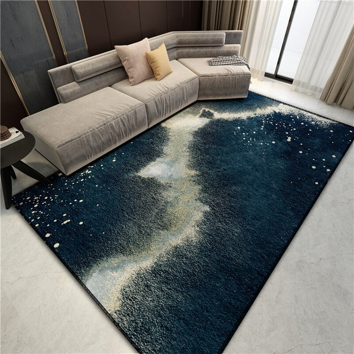 Non-Skid Marble Finish Printed Floor Mat