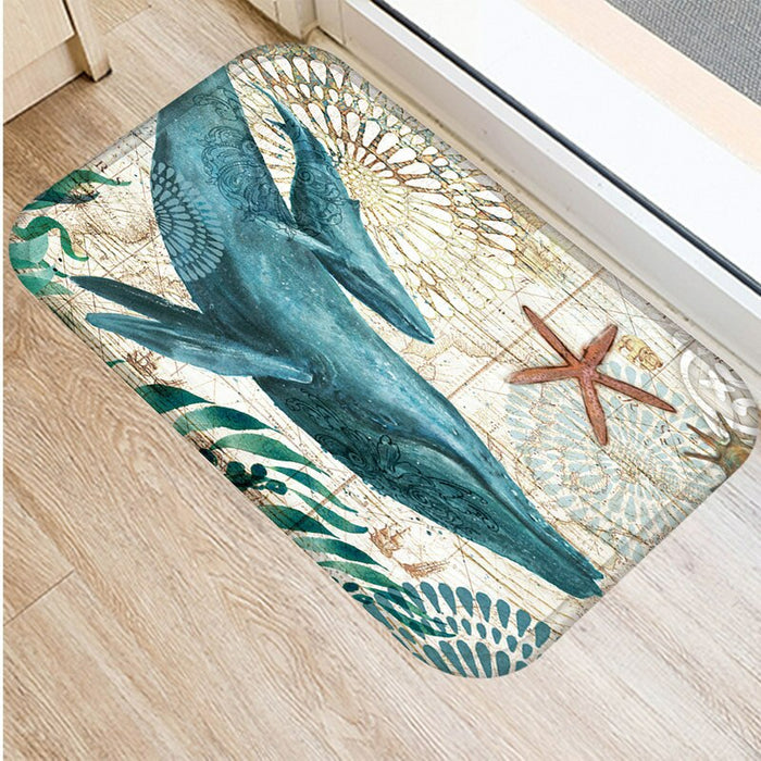 Home Decor Mermaid Style Floor Mat