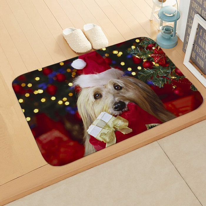 Anti-Slip Animal Home Décor Printed Floor Mat