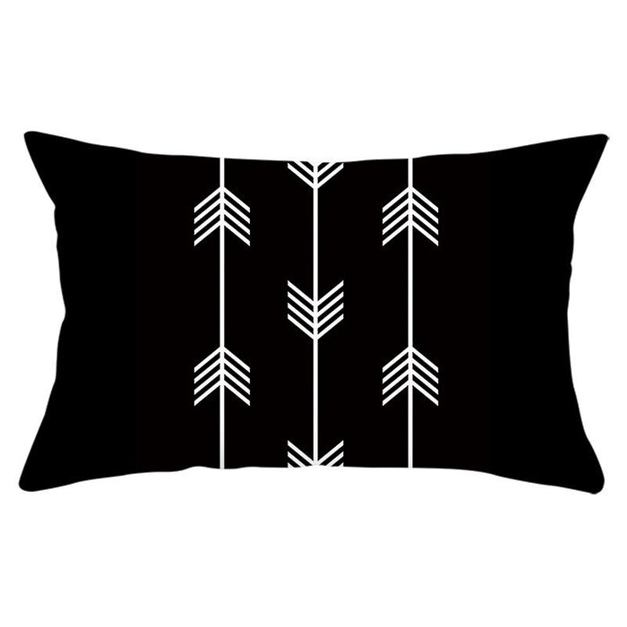 Boho Design Printed Rectangular Pillow Cover