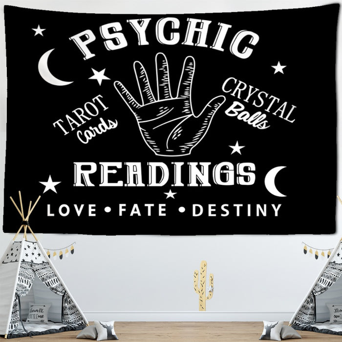 Psychic Tapestry Wall Hanging Tapis Cloth