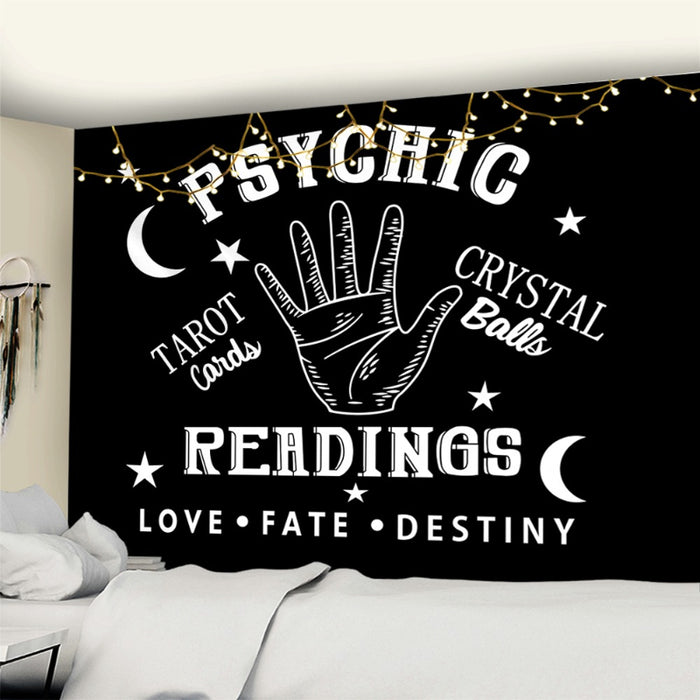 Psychic Tapestry Wall Hanging Tapis Cloth